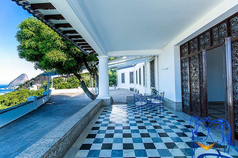 Casarão Histórico em Santa Teresa para Eventos