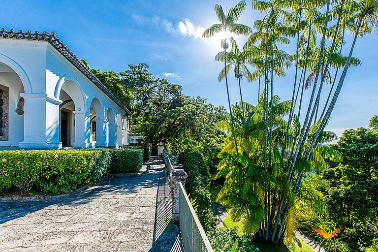 Casarão Histórico em Santa Teresa para Eventos