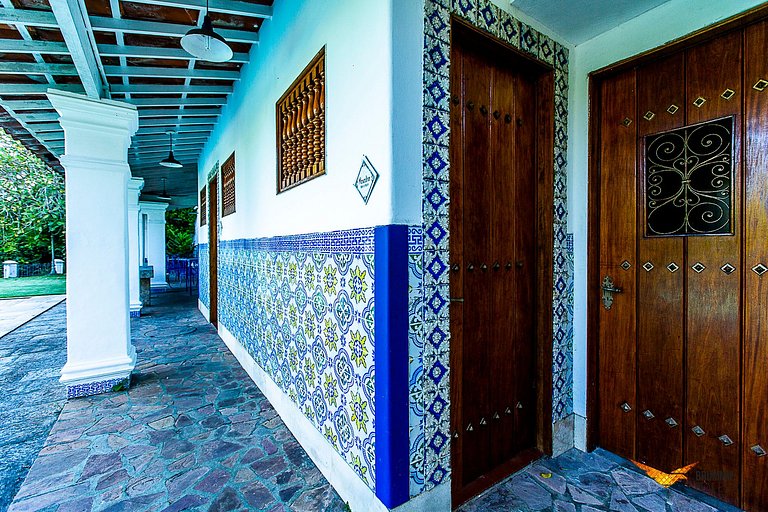 Mansión Histórica en Santa Teresa para Eventos