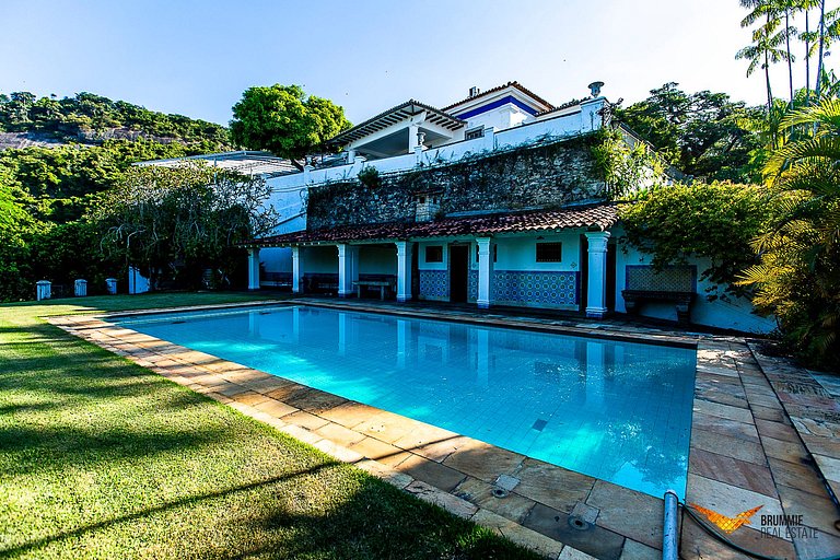 Casarão Histórico em Santa Teresa para Eventos