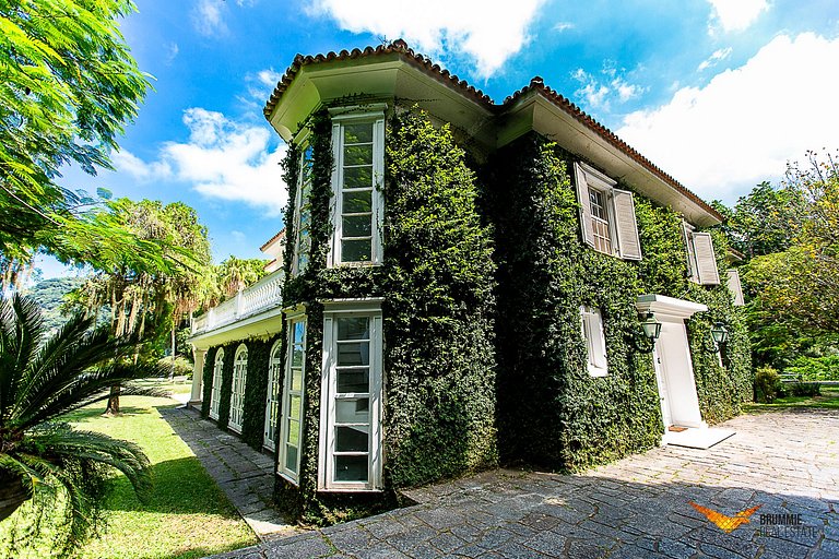 Increíble mansión en el bosque para eventos