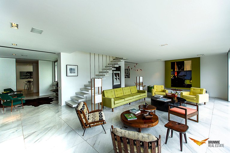 Cobertura Duplex na Lagoa