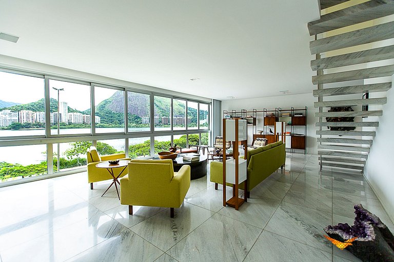 Cobertura Duplex na Lagoa