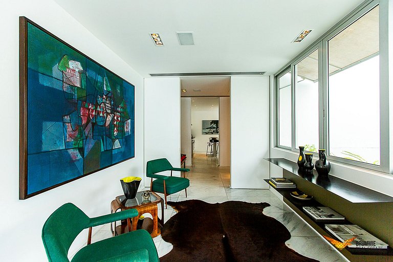 Cobertura Duplex na Lagoa