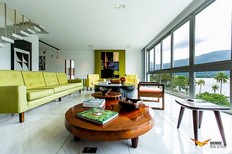 Cobertura Duplex na Lagoa