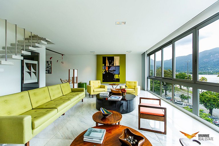 Cobertura Duplex na Lagoa
