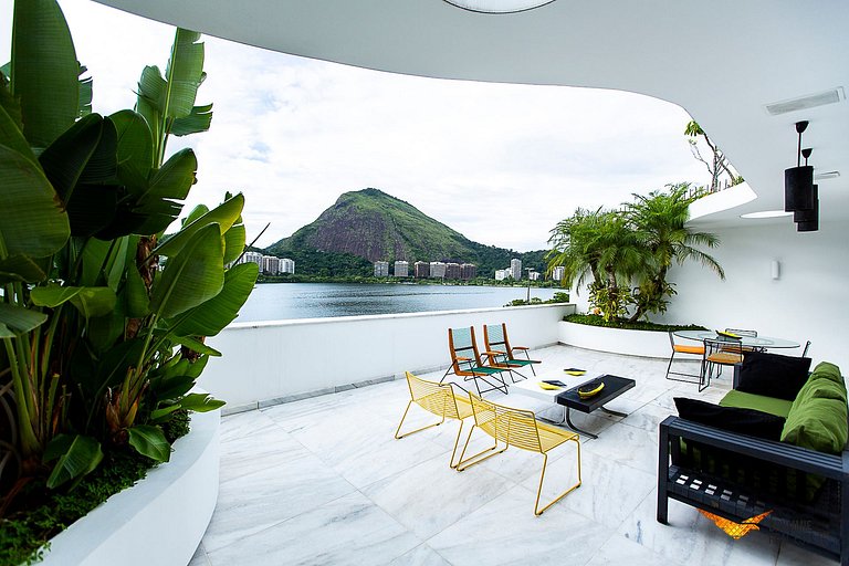 Cobertura Duplex na Lagoa
