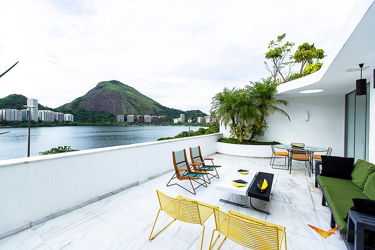 Cobertura Duplex na Lagoa