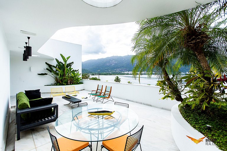 Cobertura Duplex na Lagoa