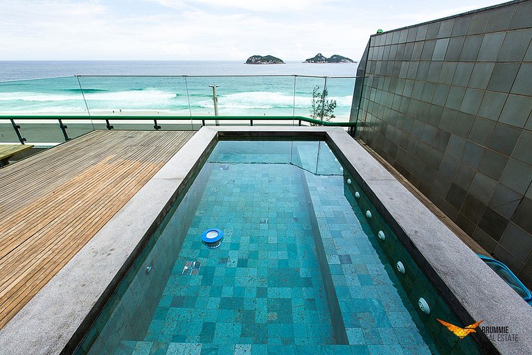 Beautiful Penthouse on Barra da Tijuca Beach