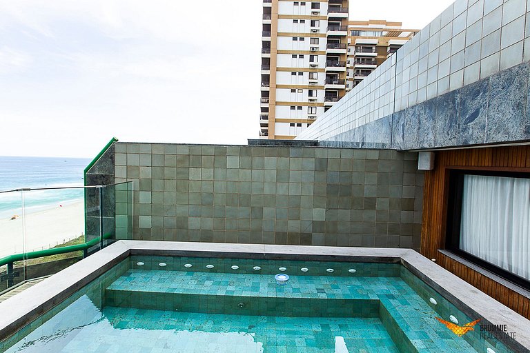 Beautiful Penthouse on Barra da Tijuca Beach