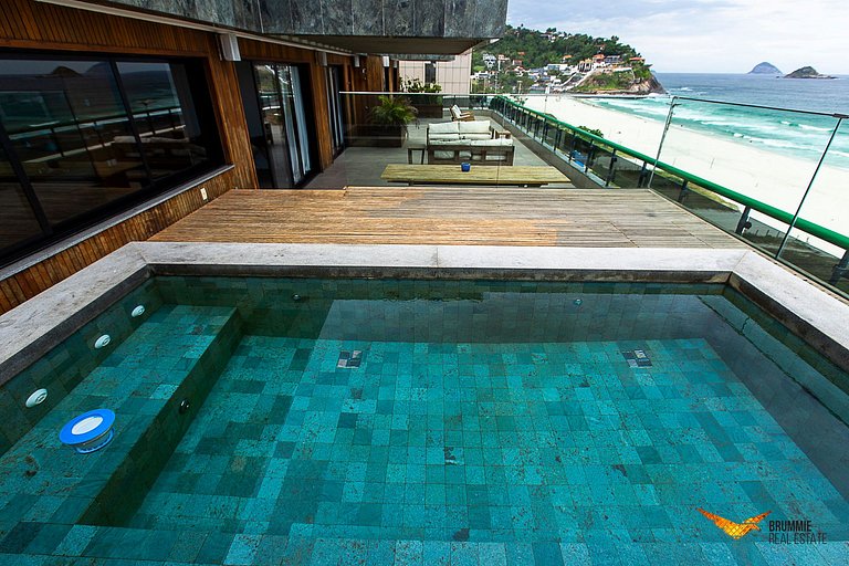 Beautiful Penthouse on Barra da Tijuca Beach