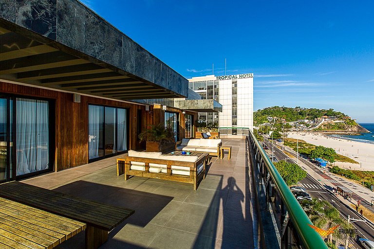 Beautiful Penthouse on Barra da Tijuca Beach