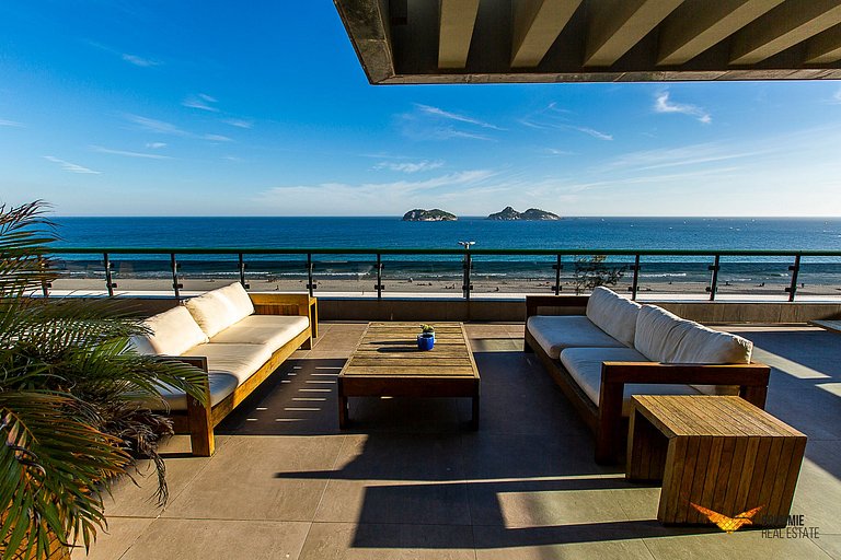 Hermoso penthouse en la playa de Barra da Tijuca