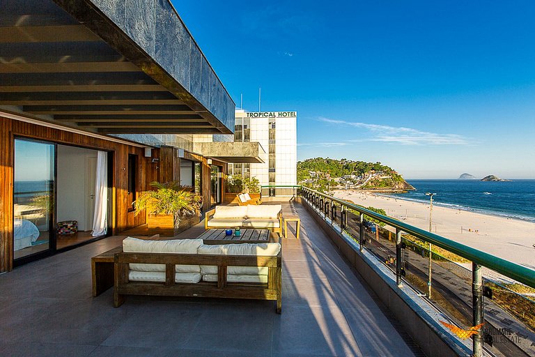Linda Cobertura na Praia da Barra da Tijuca