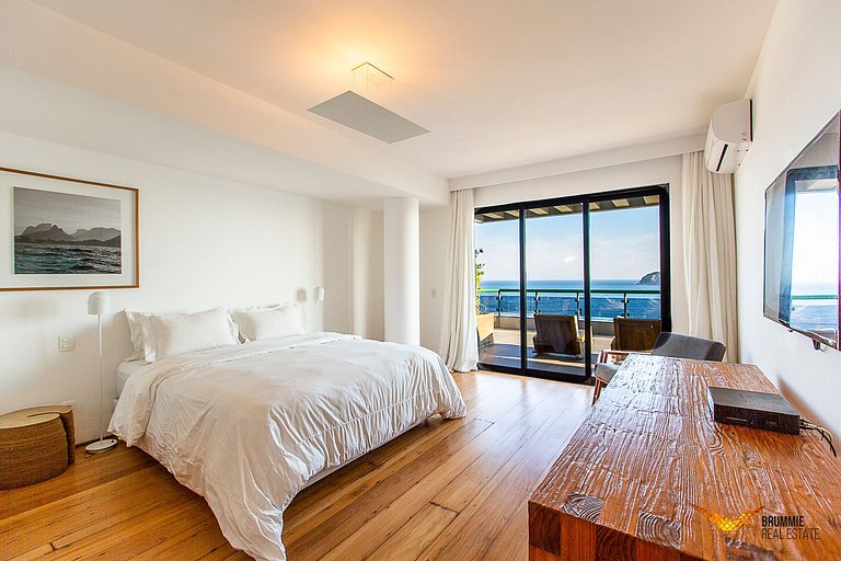 Hermoso penthouse en la playa de Barra da Tijuca