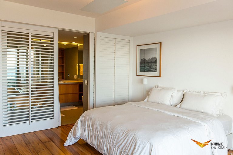 Hermoso penthouse en la playa de Barra da Tijuca