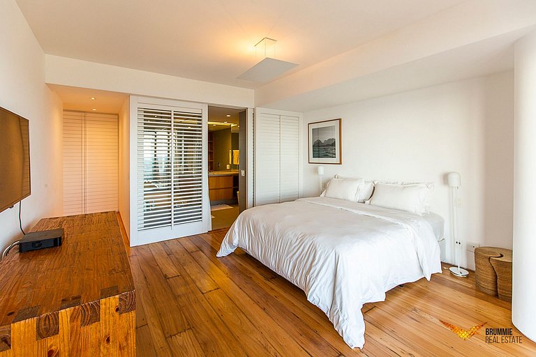 Hermoso penthouse en la playa de Barra da Tijuca