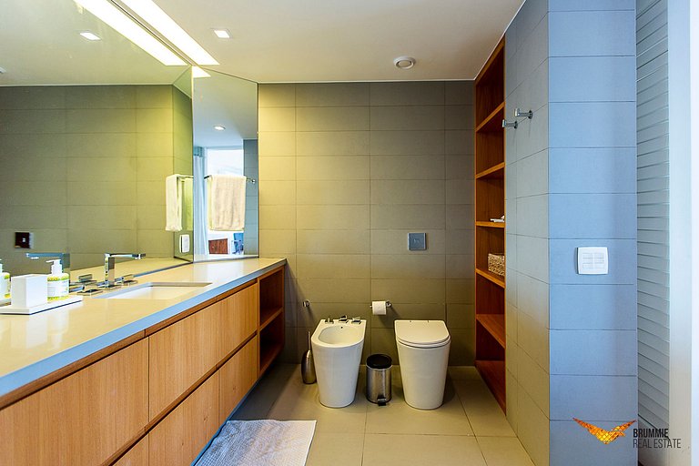 Hermoso penthouse en la playa de Barra da Tijuca