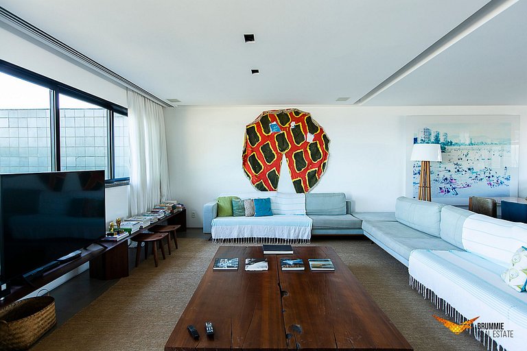 Hermoso penthouse en la playa de Barra da Tijuca