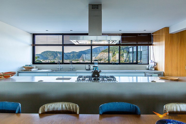 Hermoso penthouse en la playa de Barra da Tijuca
