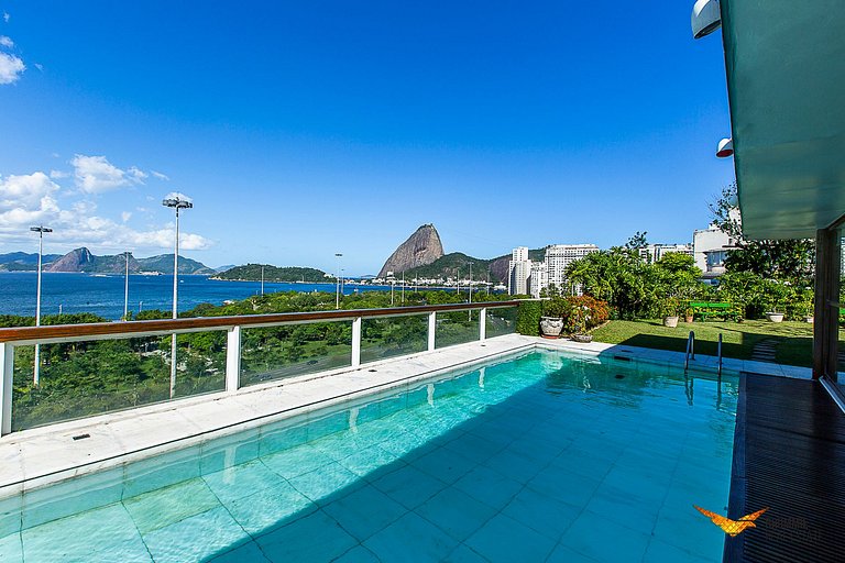 One of the Largest Penthouses in the World — 4,000m² of Icon