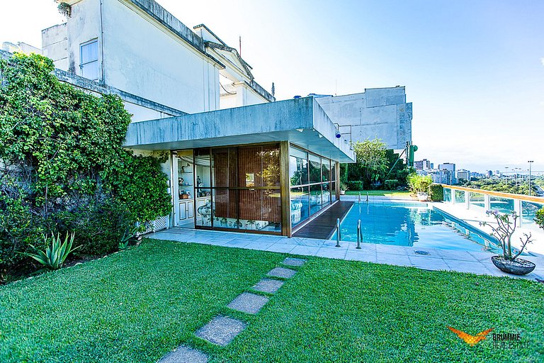 One of the Largest Penthouses in the World — 4,000m² of Icon