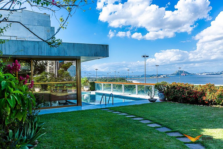 One of the Largest Penthouses in the World — 4,000m² of Icon