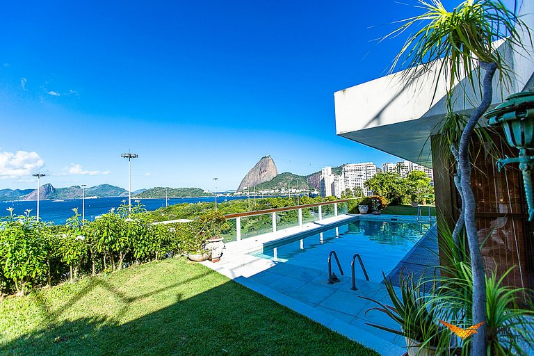 One of the Largest Penthouses in the World — 4,000m² of Icon