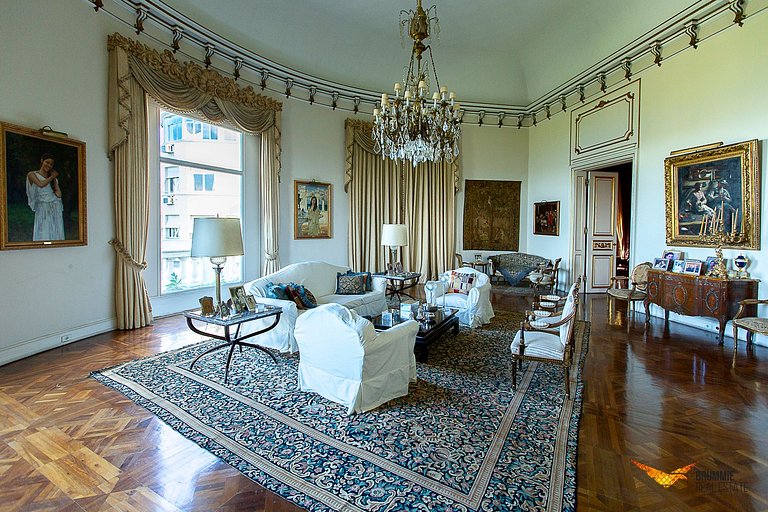 One of the Largest Penthouses in the World — 4,000m² of Icon