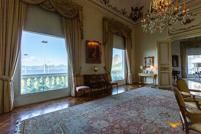 One of the Largest Penthouses in the World — 4,000m² of Icon