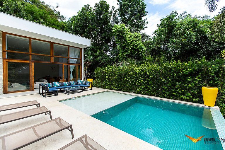 Ecovilla en un área preservada