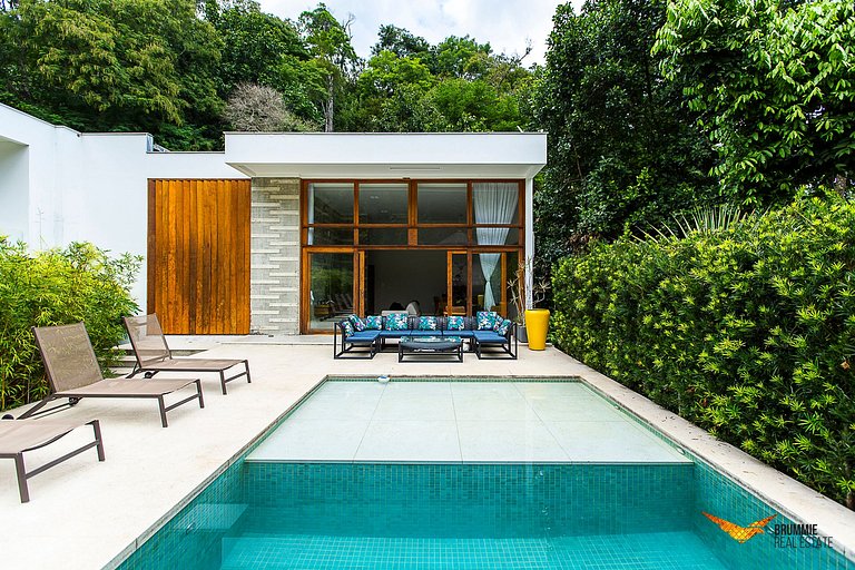 Ecovilla en un área preservada