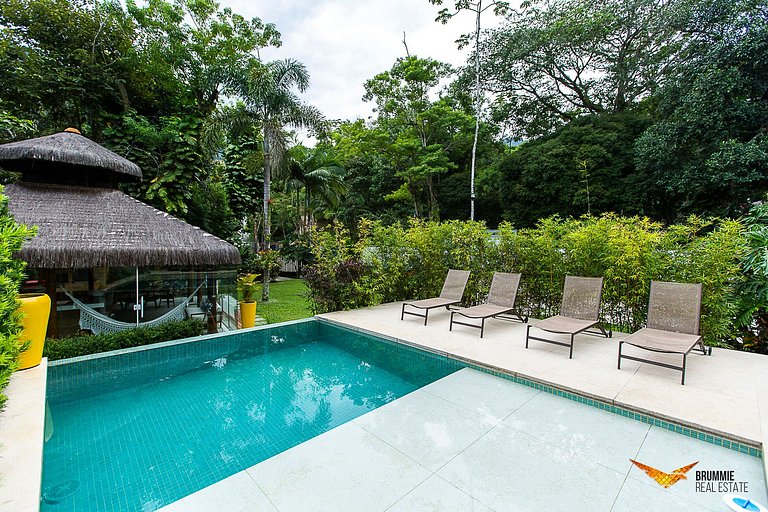 Ecovilla en un área preservada