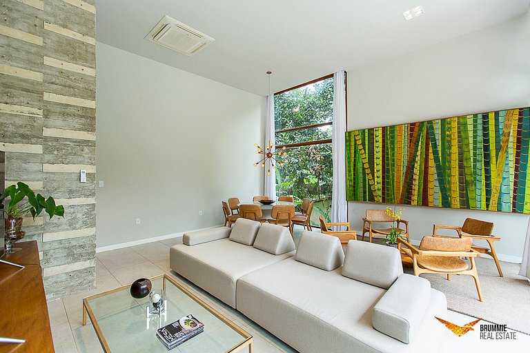 Ecovilla en un área preservada