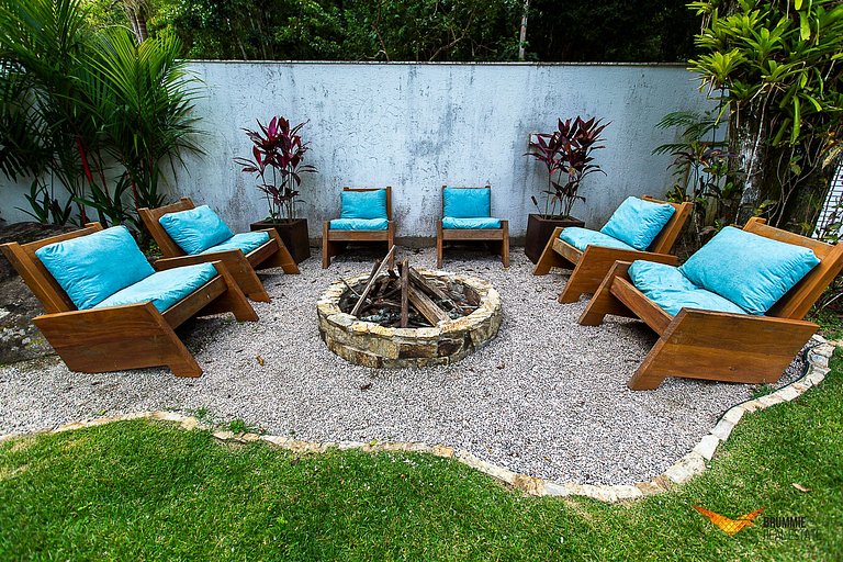 Ecovilla en un área preservada