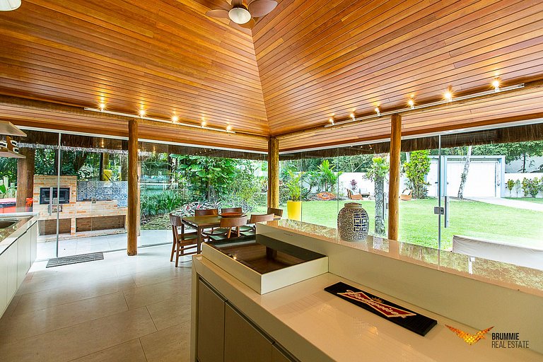 Ecovilla en un área preservada
