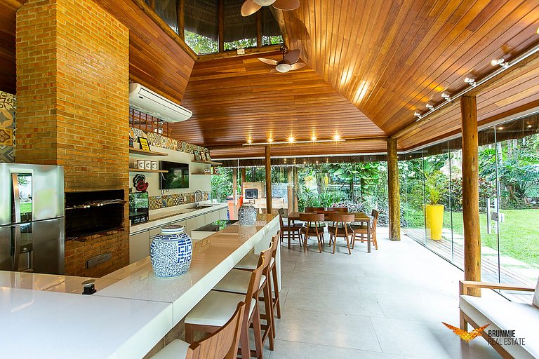 Ecovilla en un área preservada