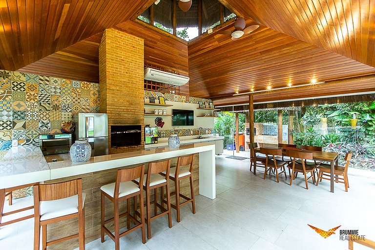 Ecovilla en un área preservada