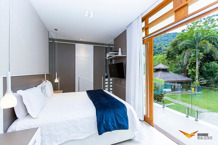 Ecovilla en un área preservada