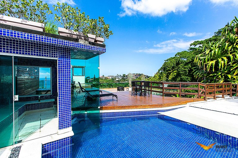 Spectacular 6 bedroom mansion in Joá
