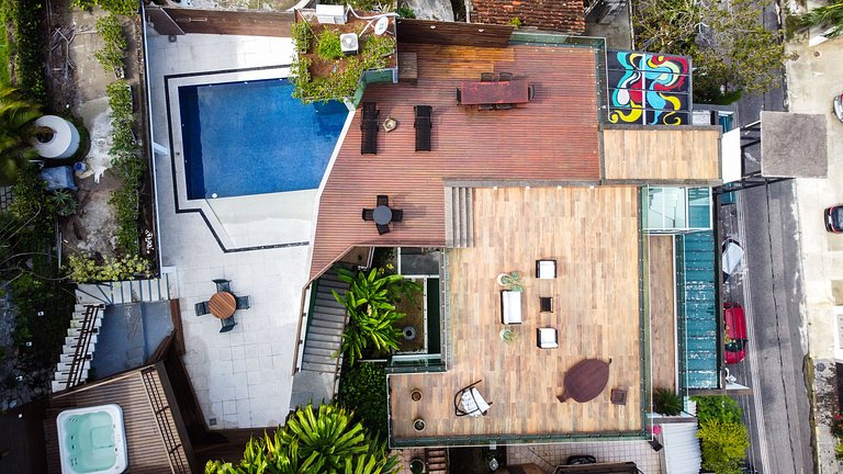 Spectacular 6 bedroom mansion in Joá