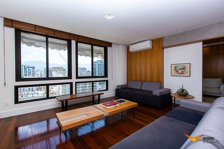Cobertura Duplex com Vista Deslumbrante em Ipanema
