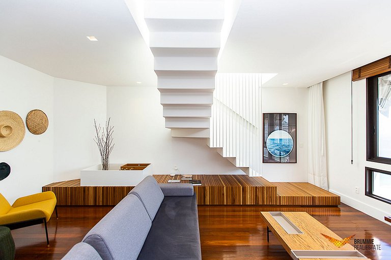 Cobertura Duplex com Vista Deslumbrante em Ipanema