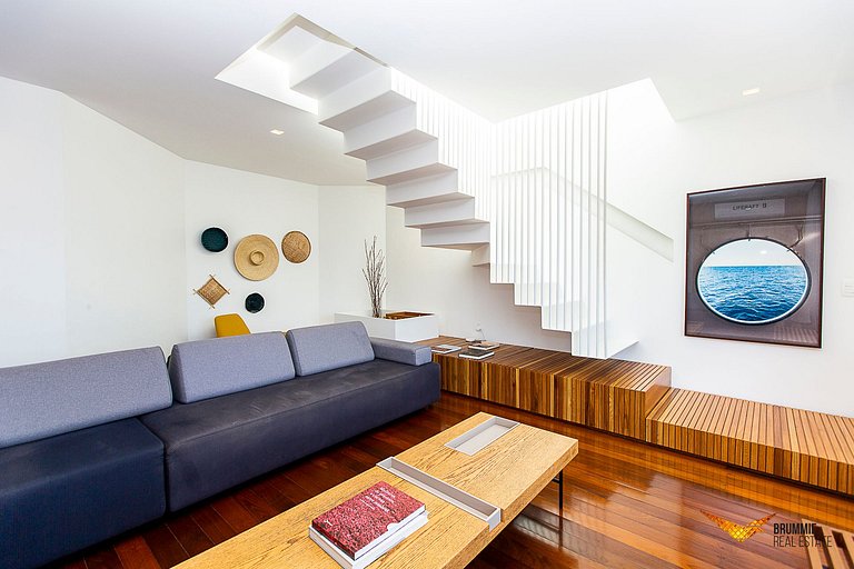 Cobertura Duplex com Vista Deslumbrante em Ipanema