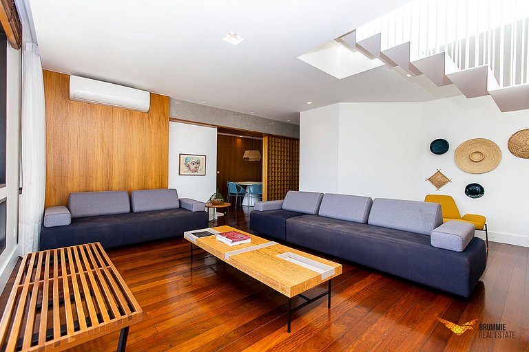 Espetacular Cobertura Duplex