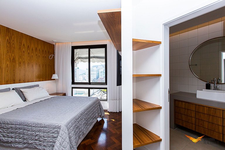 Cobertura Duplex com Vista Deslumbrante em Ipanema