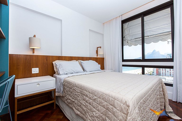 Cobertura Duplex com Vista Deslumbrante em Ipanema