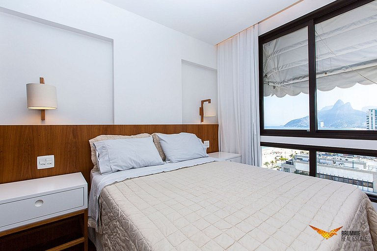 Cobertura Duplex com Vista Deslumbrante em Ipanema