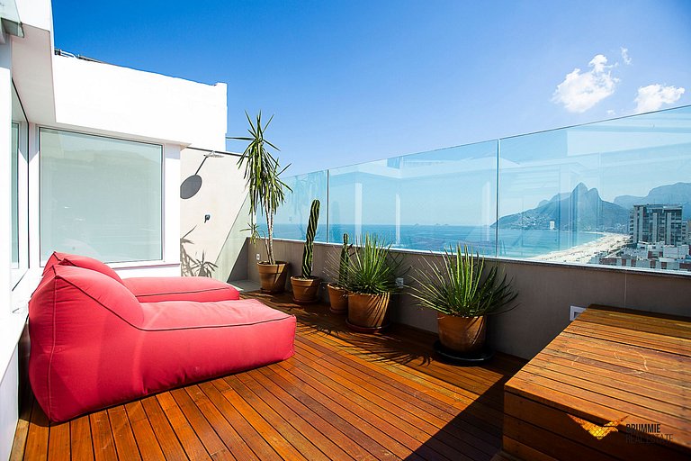 Espetacular Cobertura Duplex